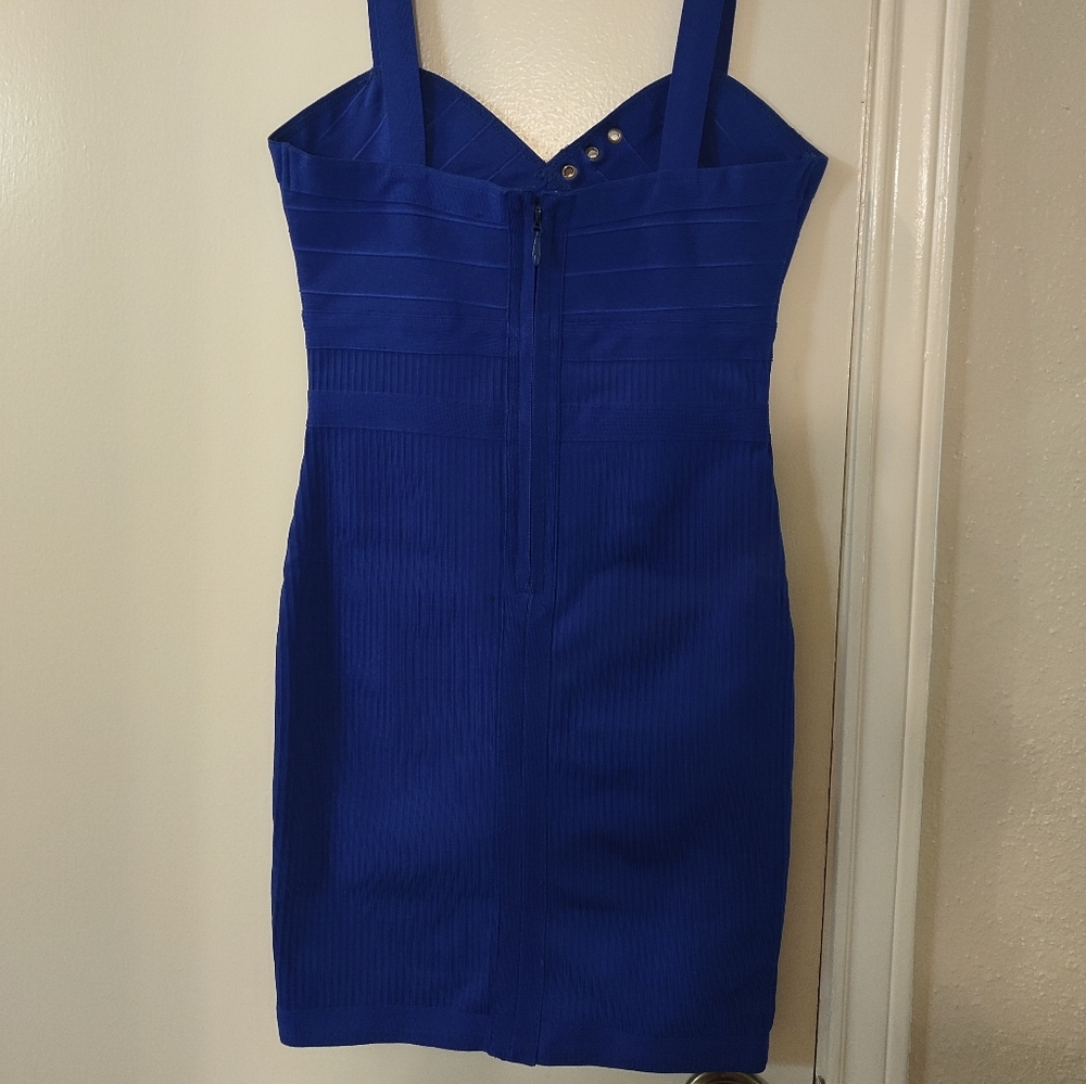 Brand new! 12th Heart Bandage Blue Dress - Picture 5 of 7